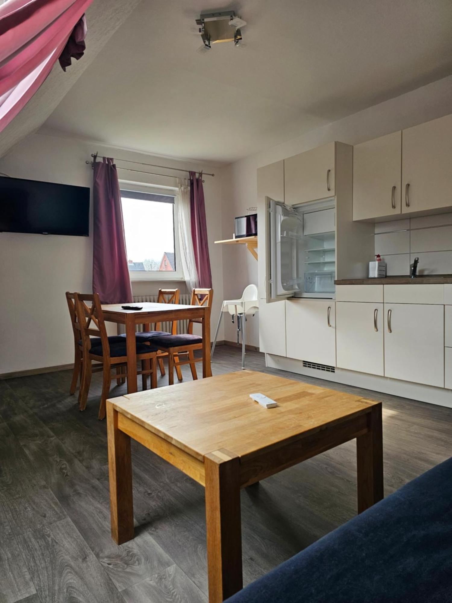 Ferienwohnung Mond&Wasser 1 ノルデン エクステリア 写真
