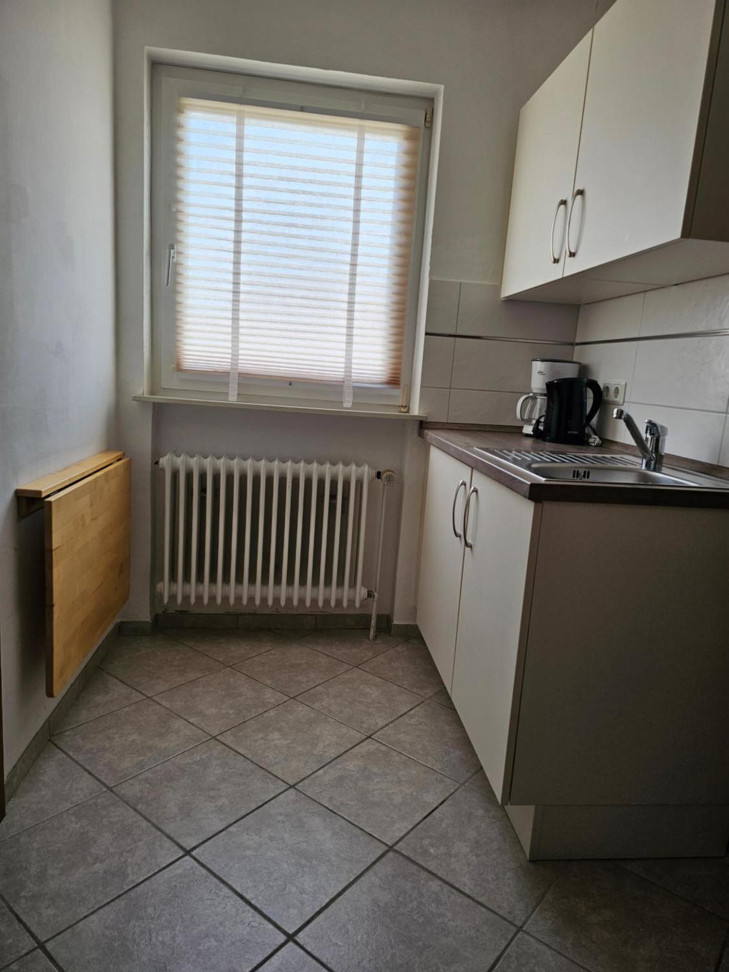 Ferienwohnung Mond&Wasser 1 ノルデン エクステリア 写真