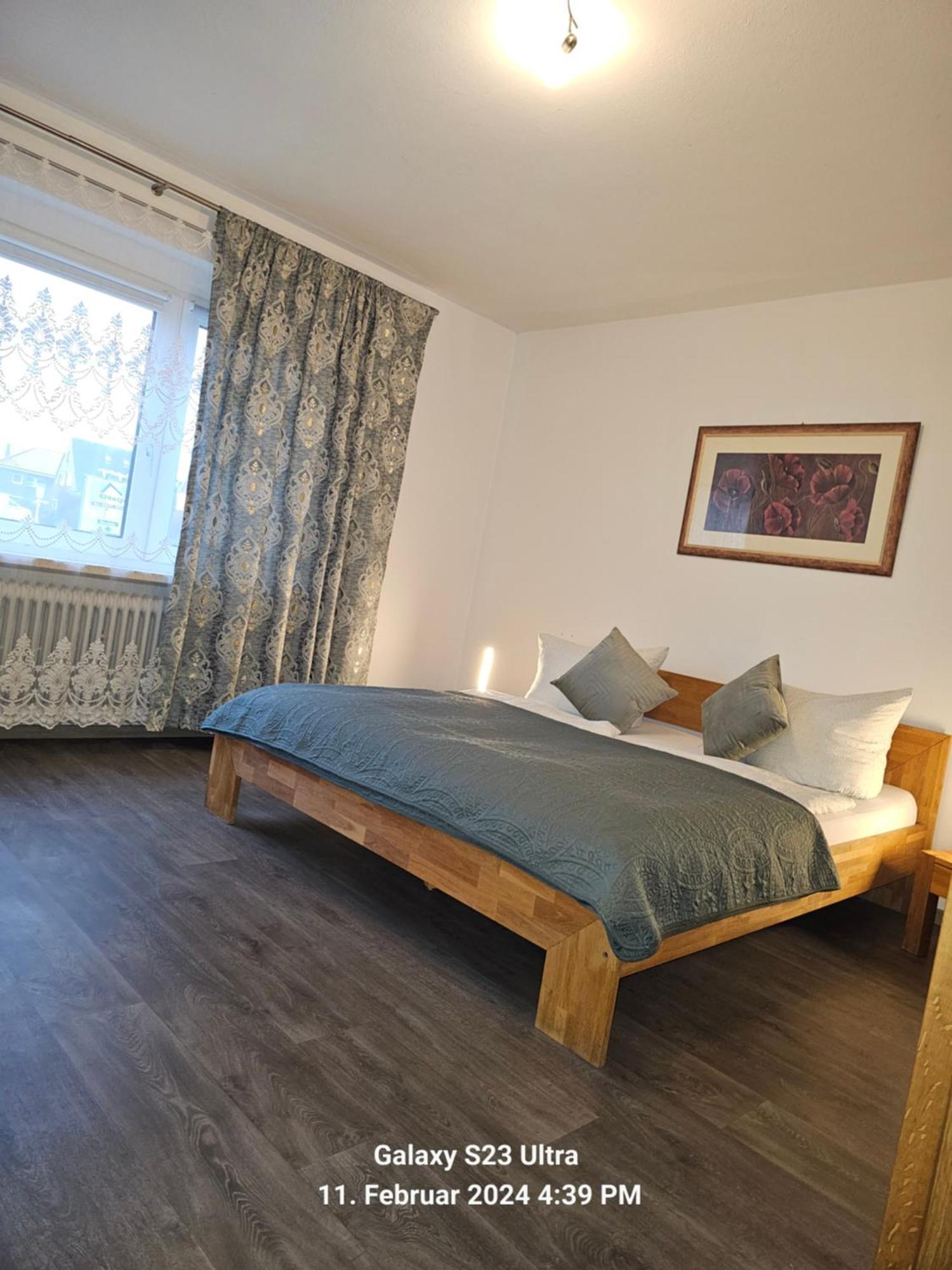 Ferienwohnung Mond&Wasser 1 ノルデン エクステリア 写真